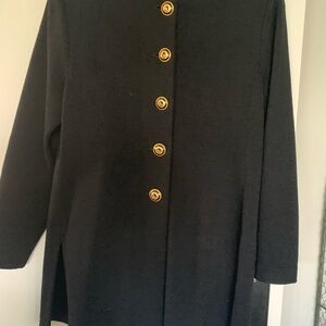 St John Black Coat Jacket